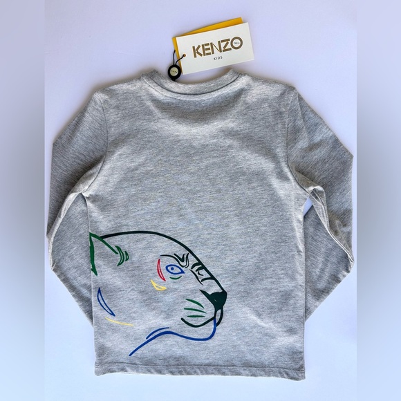 KENZO KIDS Geordan Lion Panther T-Shirt NWT - Picture 9 of 14